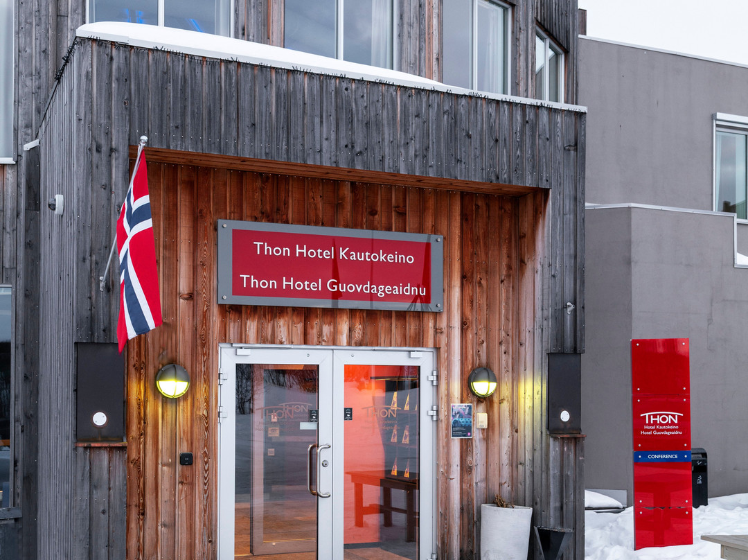 Enontekiö酒店住宿-Thon Hotel Kautokeino