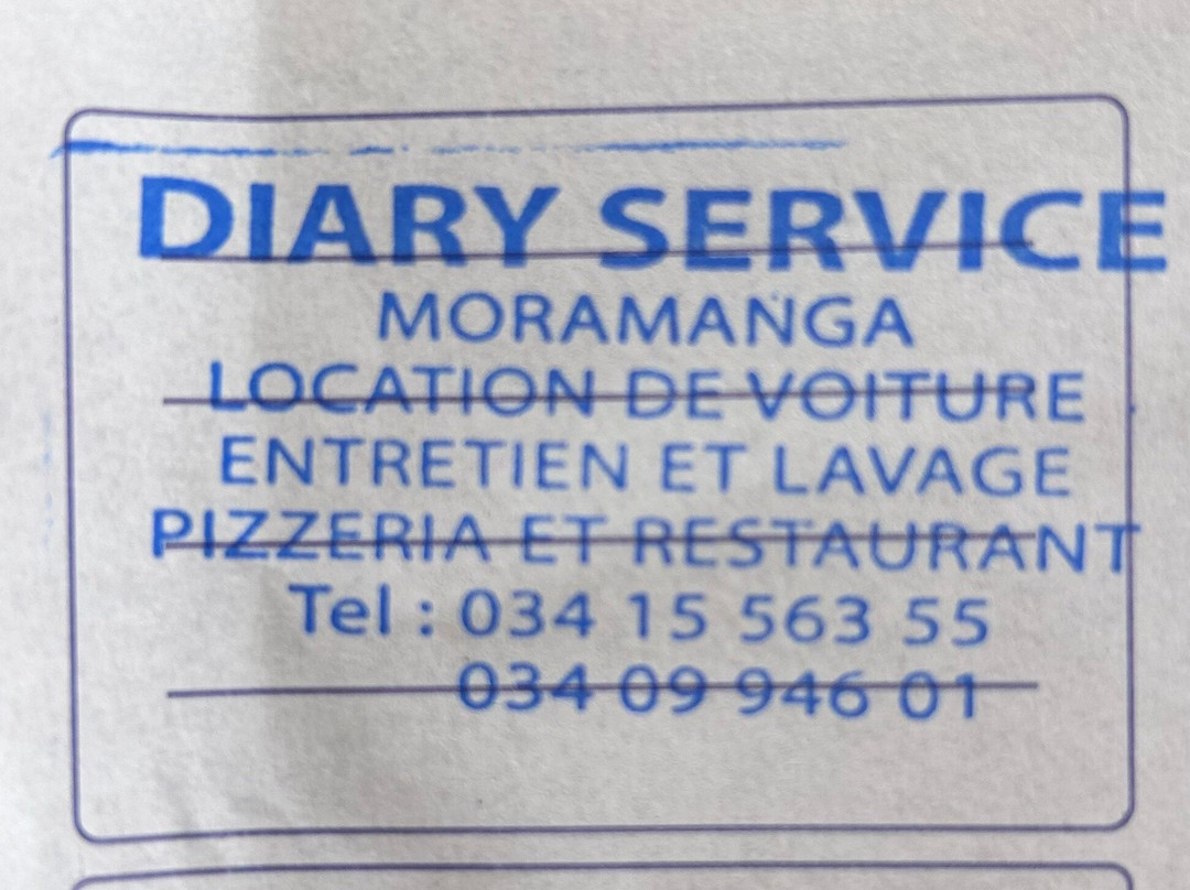 Pizzeria Diary