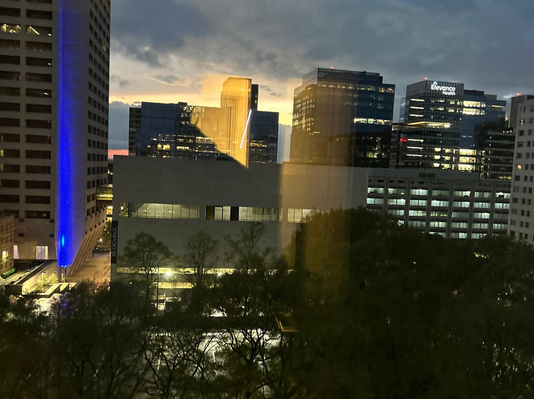 亚特兰大市中心靛蓝酒店主图