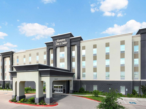 Elmendorf酒店住宿-Hampton Inn & Suites San Antonio Brooks City Base Area