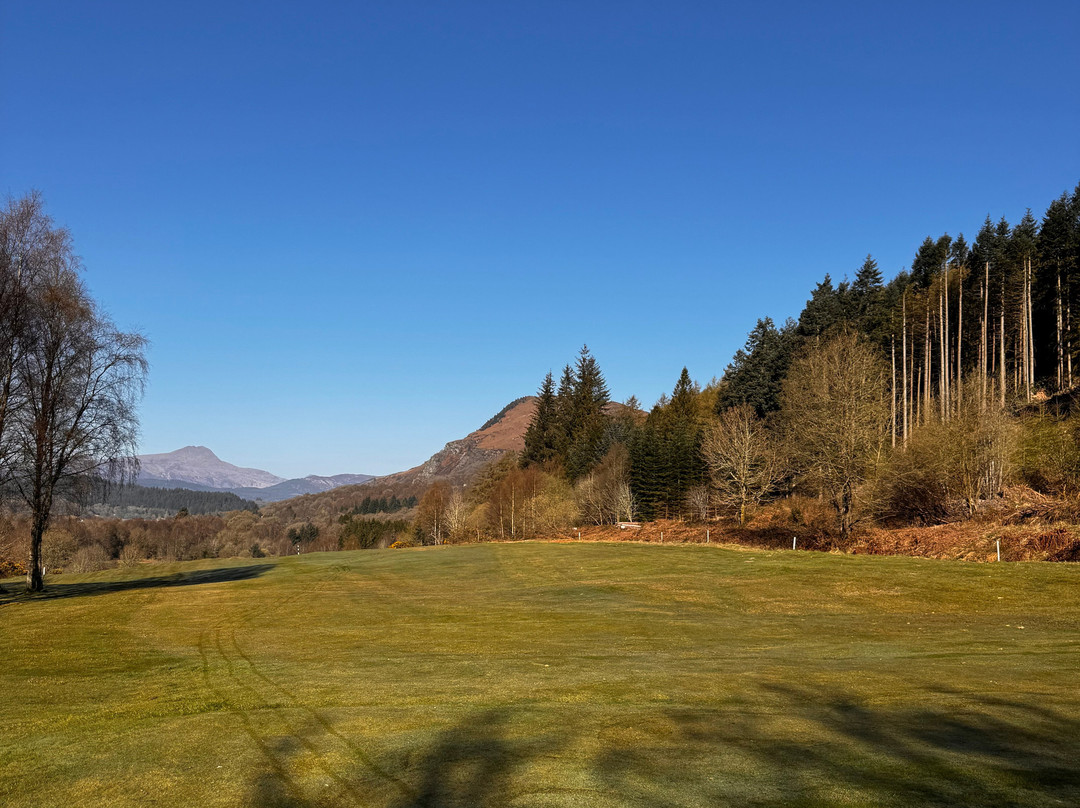 Aberfoyle Golf Club-Aberfoyle必去景点