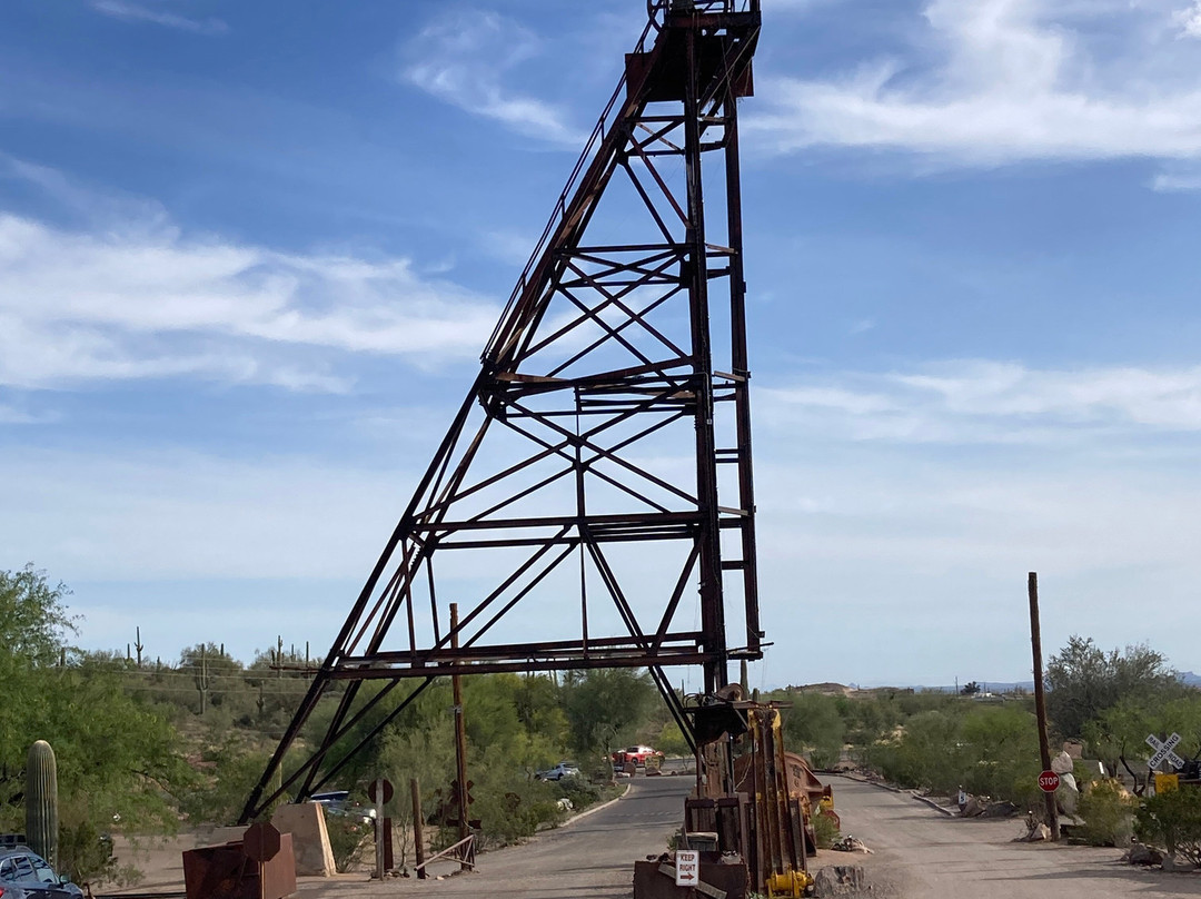 Goldfield Ghost Town-Apache Junction必去景点