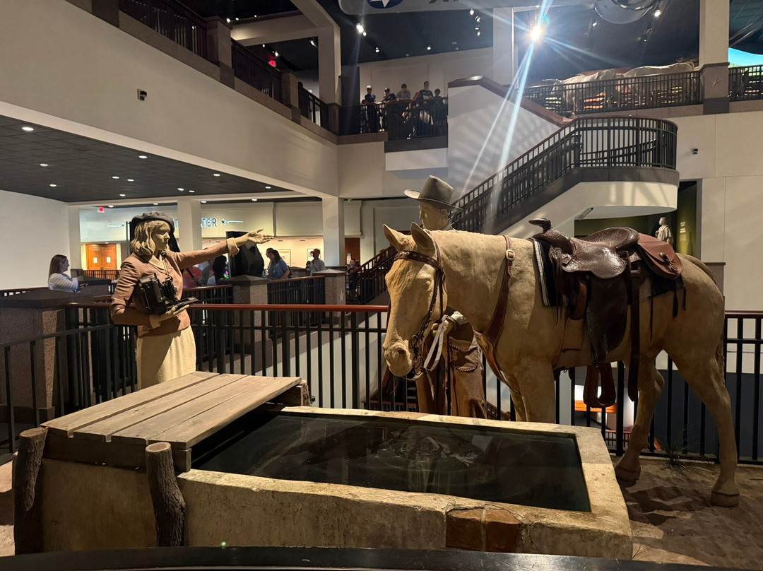 布洛克德克萨斯国家历史博物馆-奥斯丁必去景点