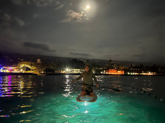 LightSUP Hawaii-凯鲁瓦-柯纳必去景点