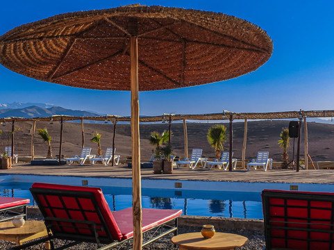 OASIS SKY AGAFAY-马拉喀什必去景点