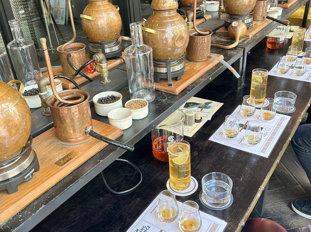 The Spirit of Manchester Distillery景点图片