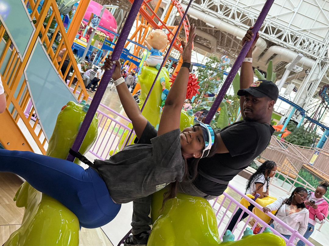Nickelodeon Universe at American Dream景点图片