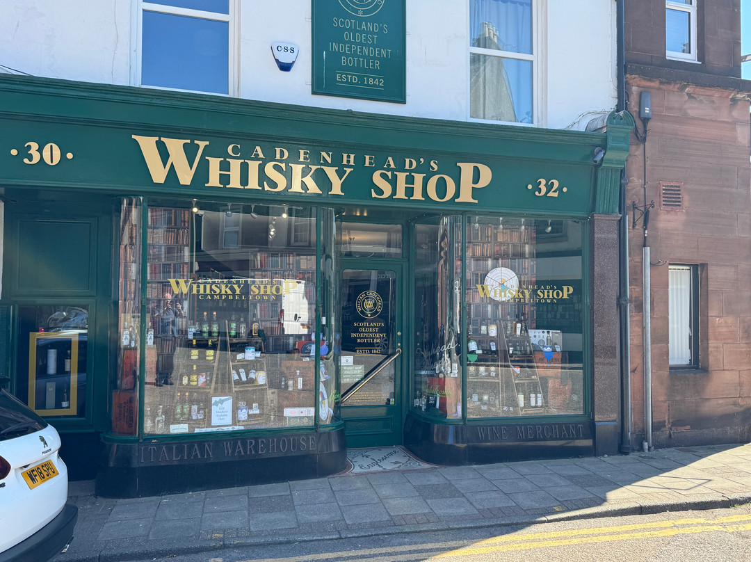 Cadenhead's Whisky Shop and Tasting Room Bar Campbeltown-Campbeltown必去景点