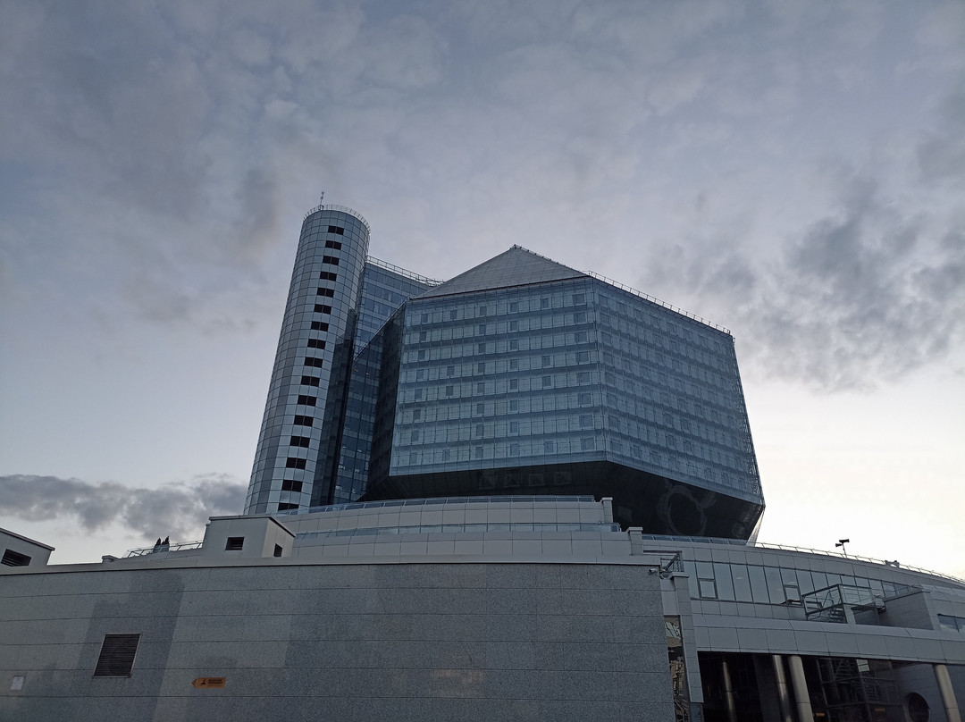 Upper City-明斯克必去景点