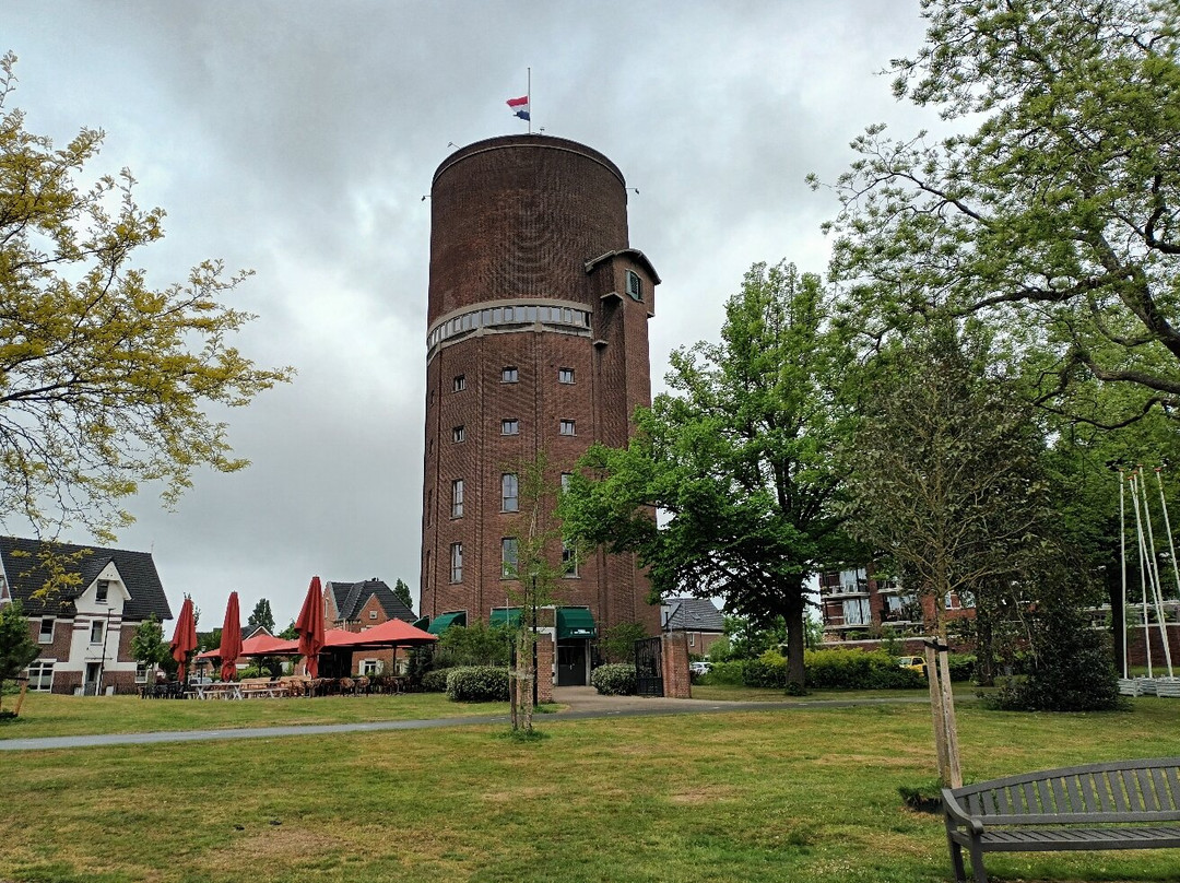 Nieuwe Watertoren (1955)-Vlaardingen必去景点