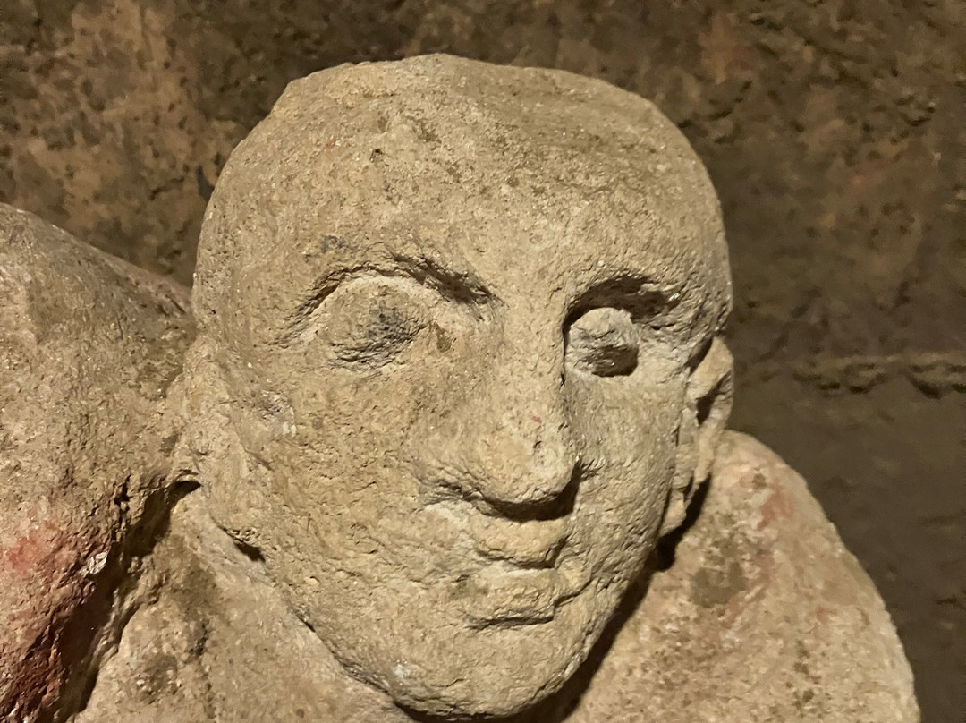 Museo Civico La Citta Sotterranea-丘西必去景点