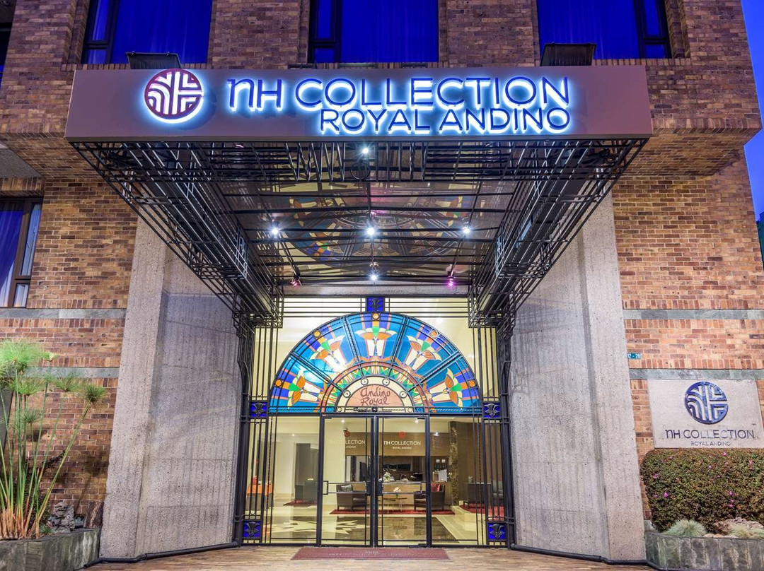 Nh Collection Bogotá Andino Royal