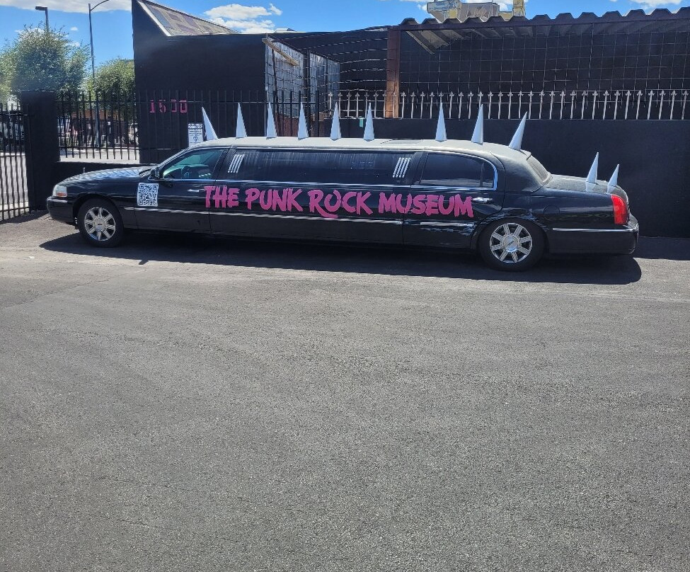 The Punk Rock Museum-拉斯维加斯必去景点