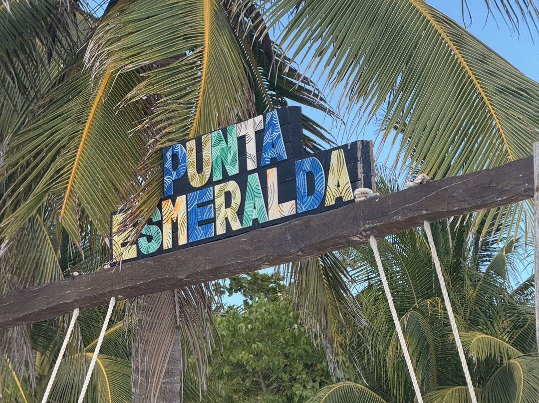 Playa Punta Esmeralda-普拉亚德尔卡曼必去景点