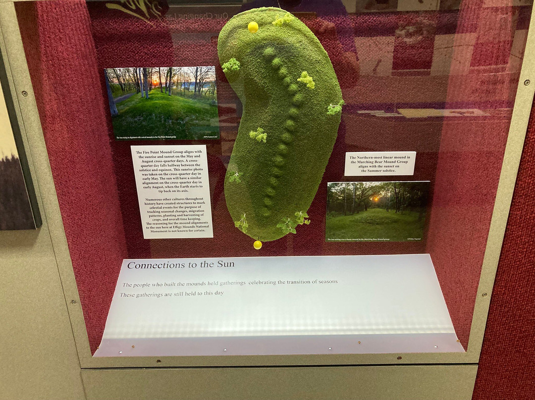 Effigy Mounds National Monument-Harpers Ferry必去景点