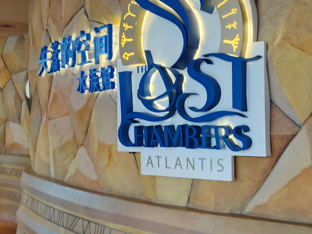 失落的空间水族馆景点图片