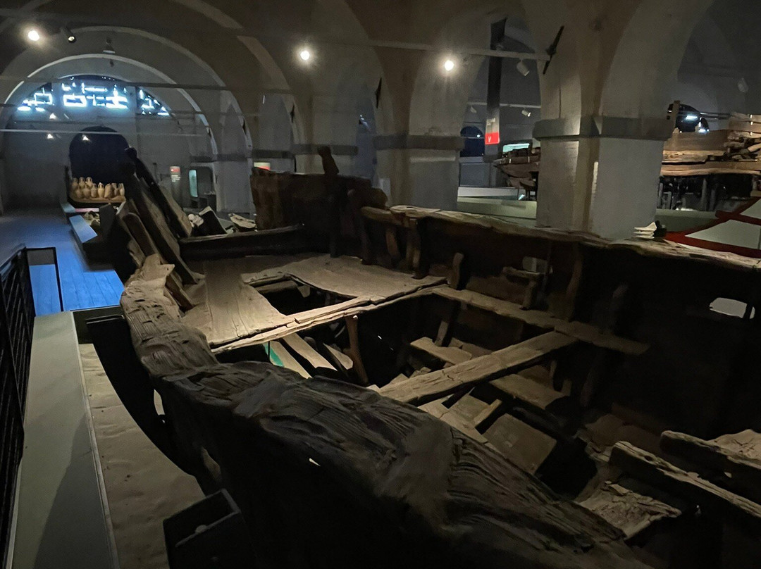 Cantiere Le Navi Antiche di Pisa-比萨必去景点