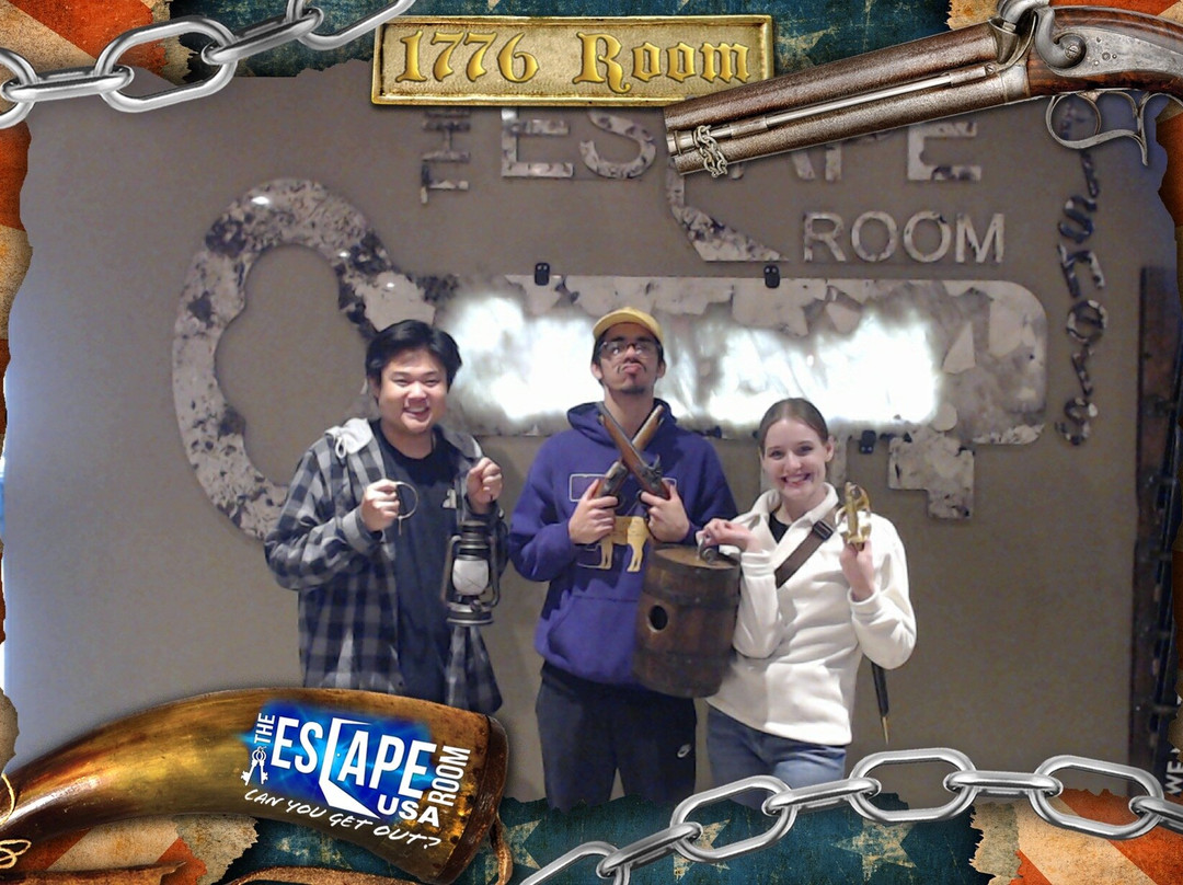 The Escape Room Fishers-Fishers必去景点