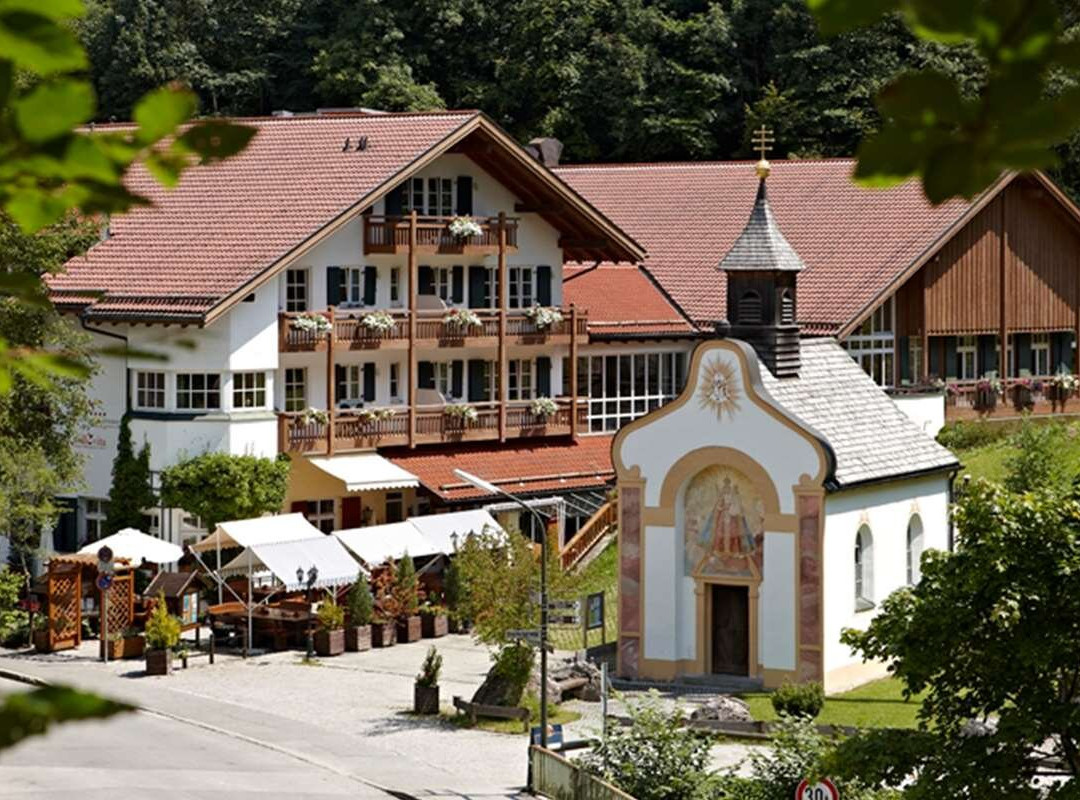 Grainau酒店住宿-Berghotel Hammersbach, Sure Hotel Collection by Best Western
