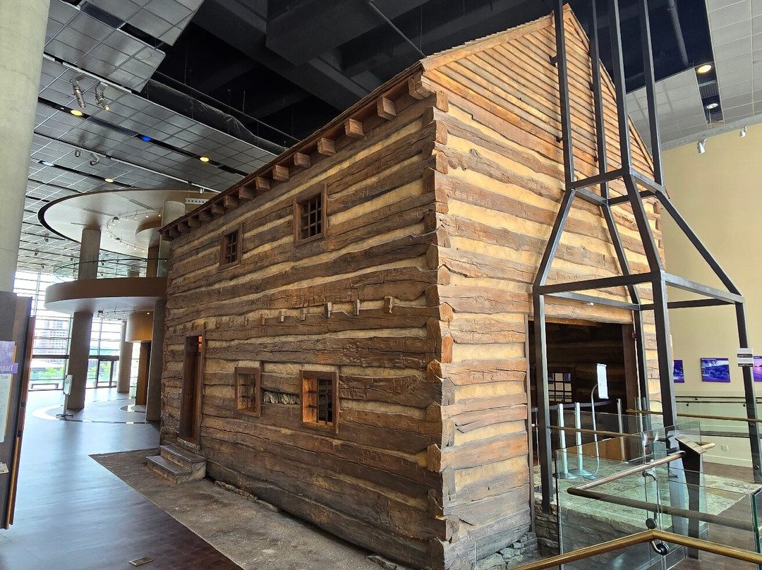 National Underground Railroad Freedom Center-辛辛那提必去景点