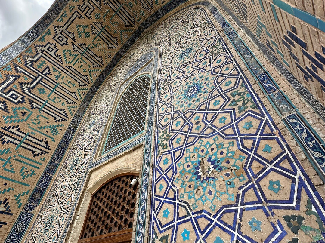 霍贾·艾哈迈德·亚萨维陵墓 -Turkistan必去景点