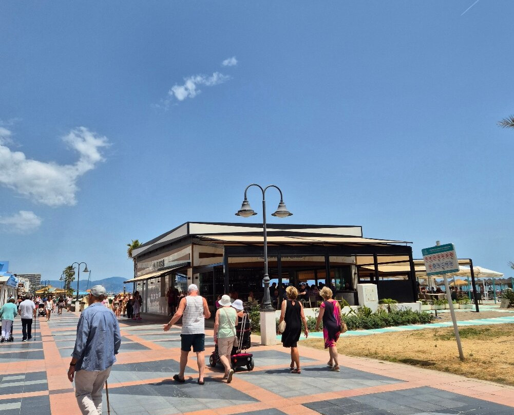 Paseo De Maritimo Torremolinos景点图片