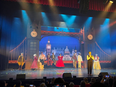 Maska Theater-莫斯科必去景点