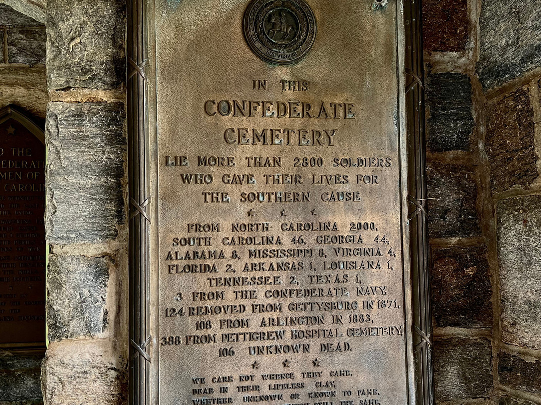Historic Oakwood Cemetery景点图片