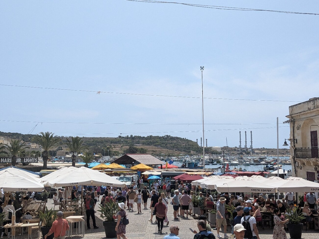 Marsaxlokk Market-Marsaxlokk必去景点