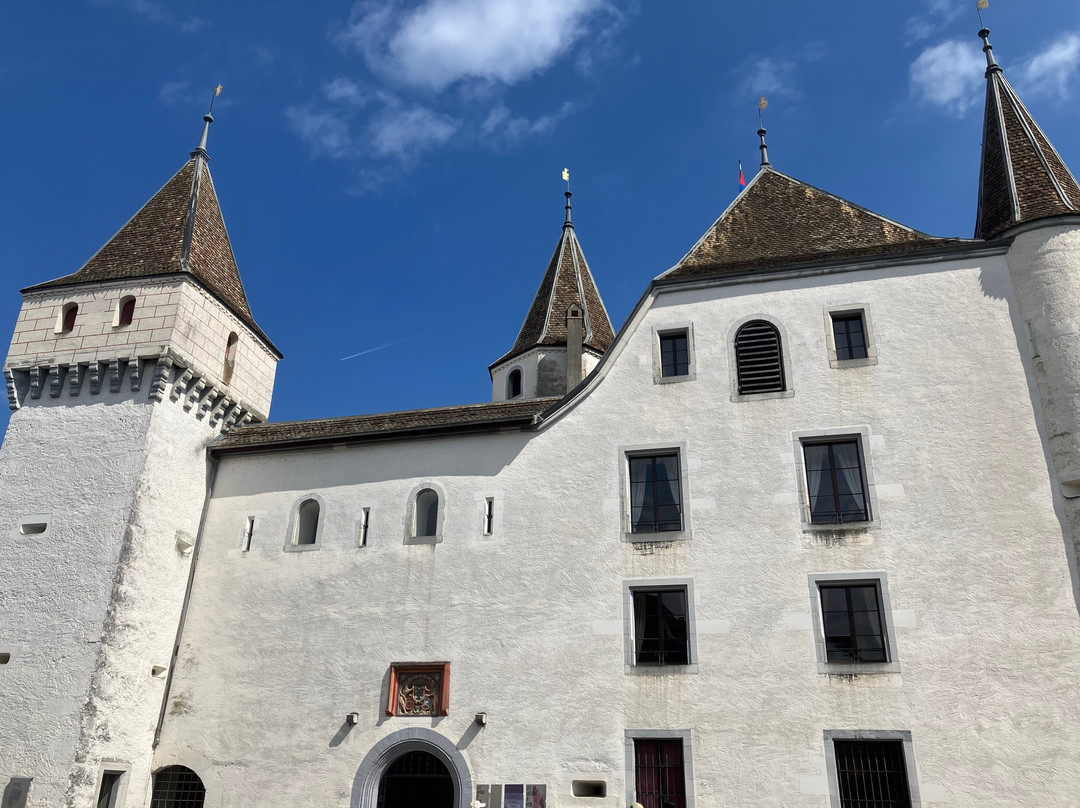 Château de Nyon-尼永必去景点