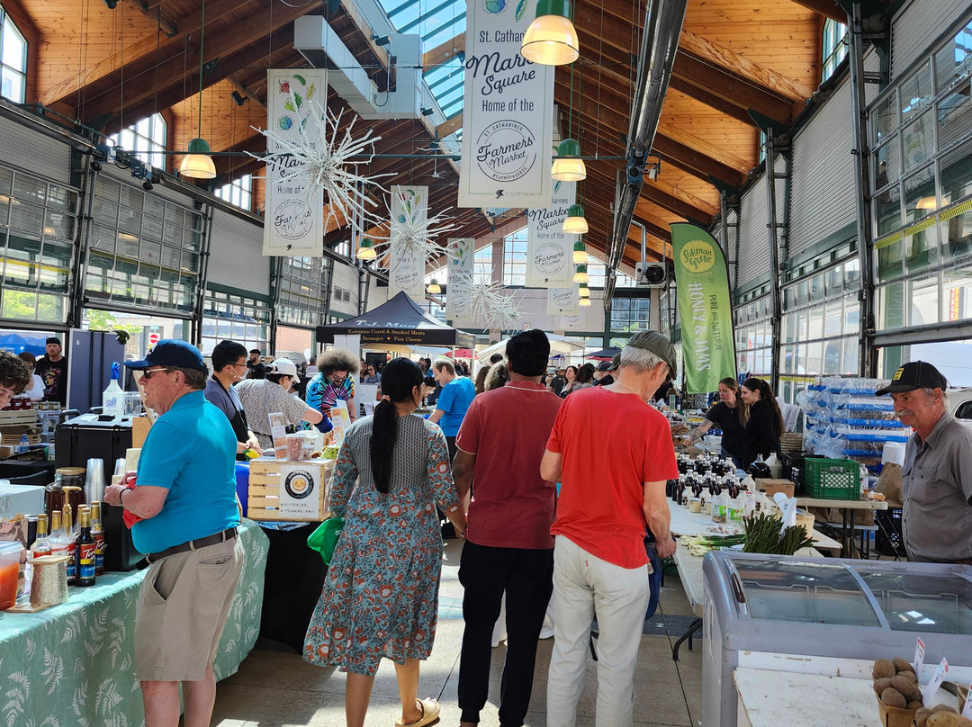St Catharines Farmers Market-圣凯瑟琳斯必去景点