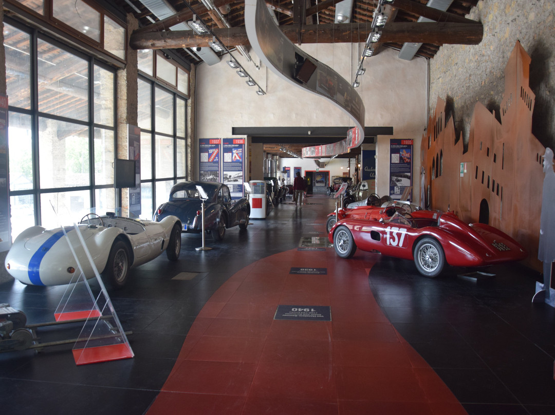 Museo Mille Miglia景点图片