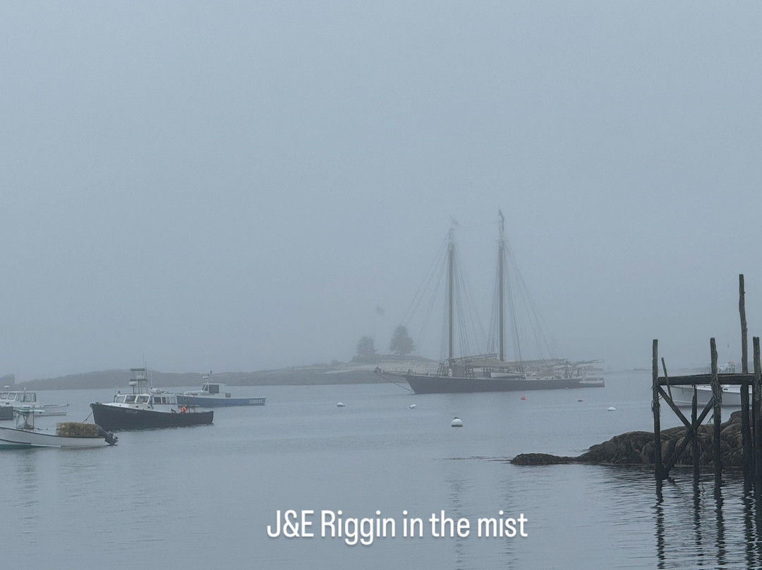Schooner J. & E. Riggin Day Cruises-罗克兰必去景点