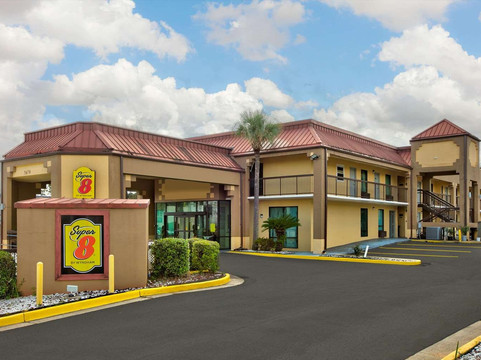 Bayou La Batre酒店住宿-Super 8 by Wyndham Mobile/Tillmans Corner