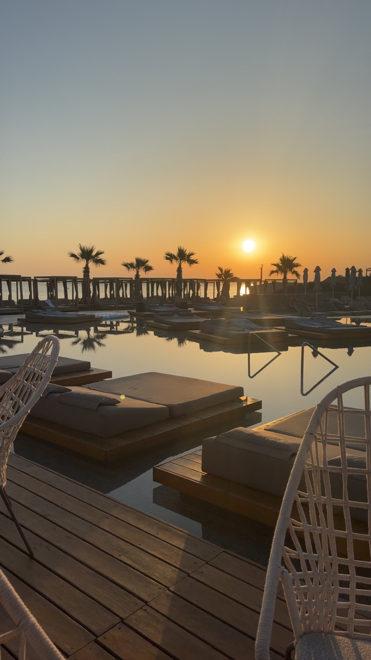 Senseana Sea Side Resort & Aquadventure-泳池