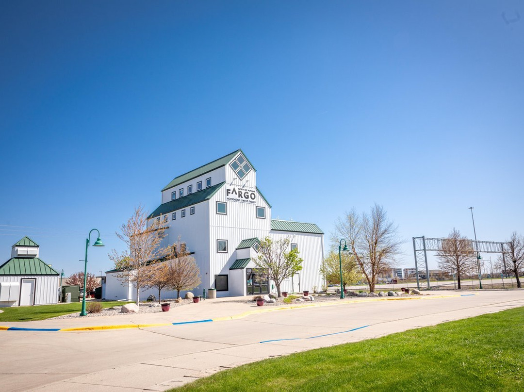 Fargo-Moorhead Visitors Center-法戈必去景点