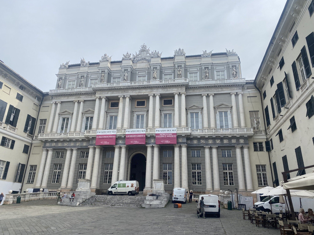 Palazzo Ducale-热那亚必去景点