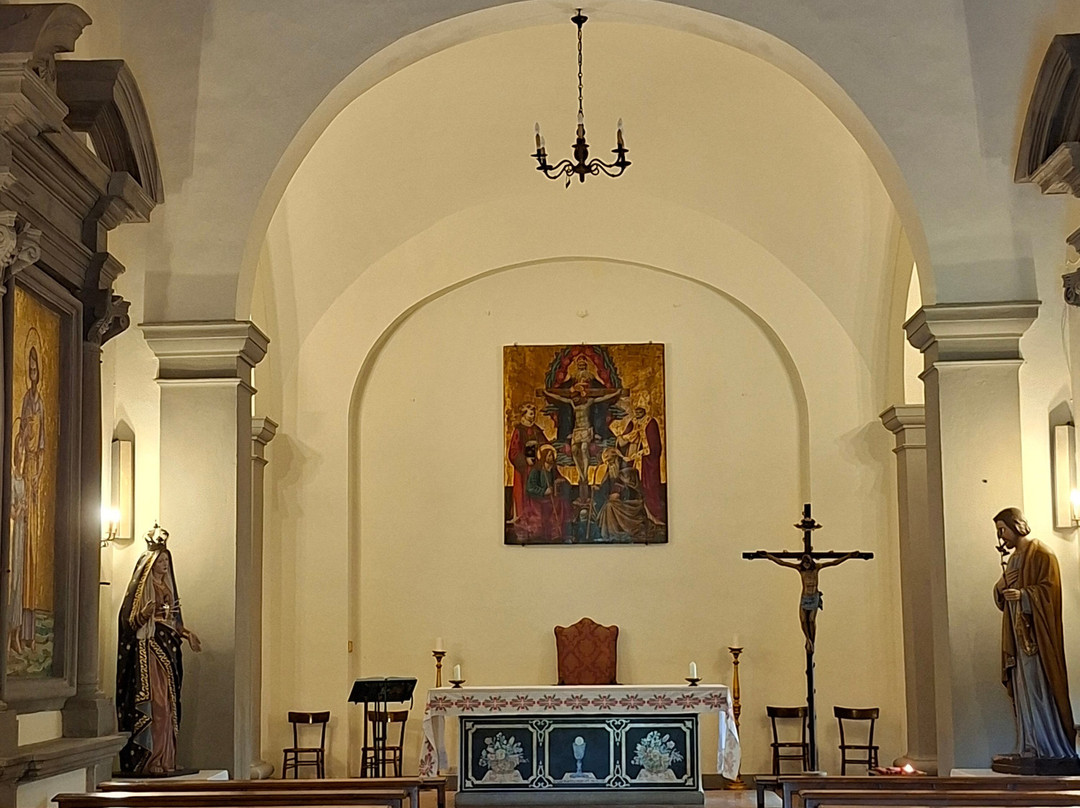 Chiesa Di Santo Stefano A Montefioralle-格雷韦伊恩基亚恩蒂必去景点