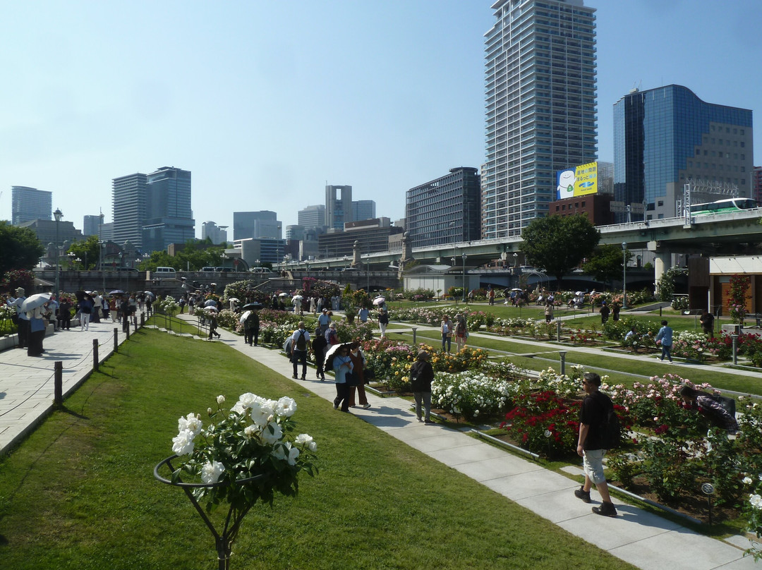 中之岛公园-大阪市必去景点