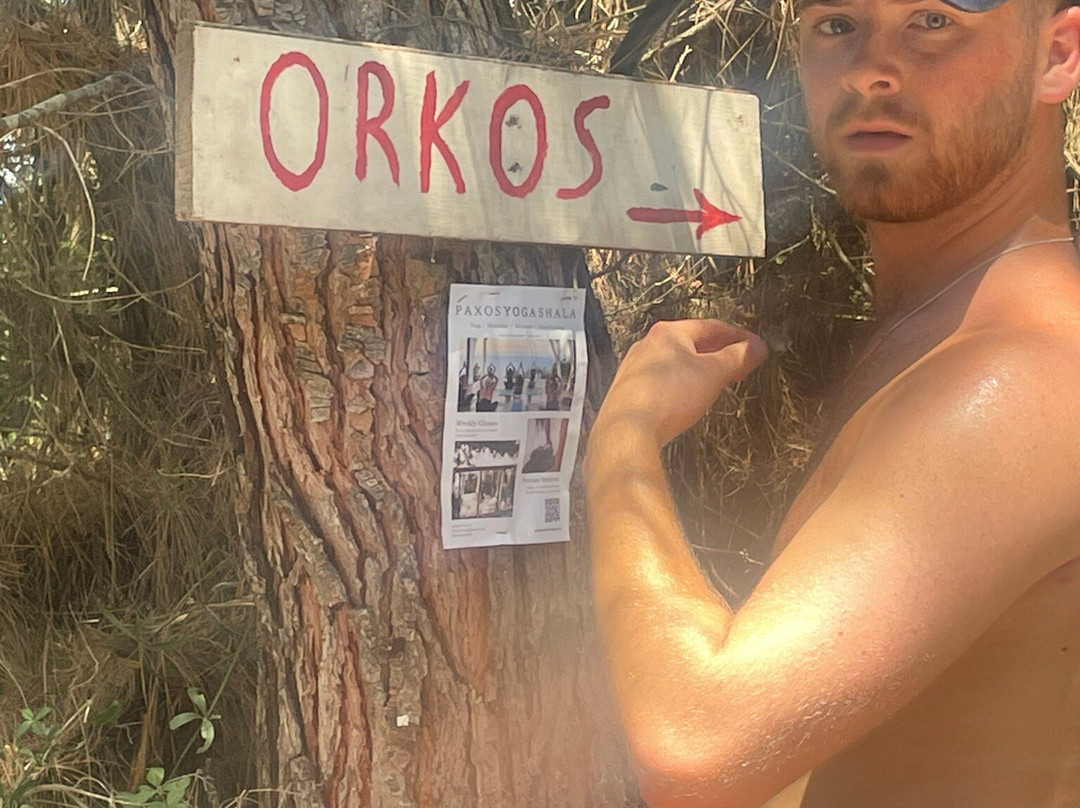 Orkos Beach-Lakka必去景点