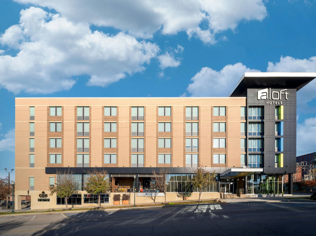 哥伦比亚酒店住宿-Aloft Columbia Downtown