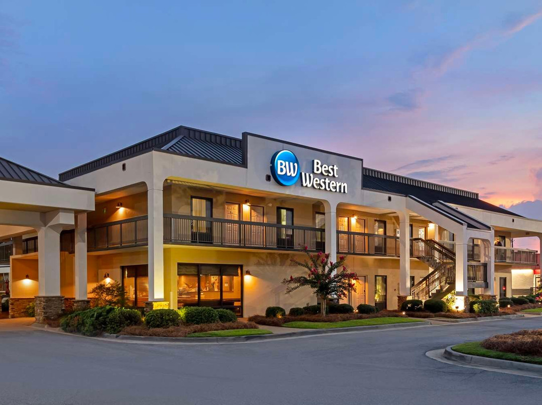 Vienna酒店住宿-Best Western Colonial Inn