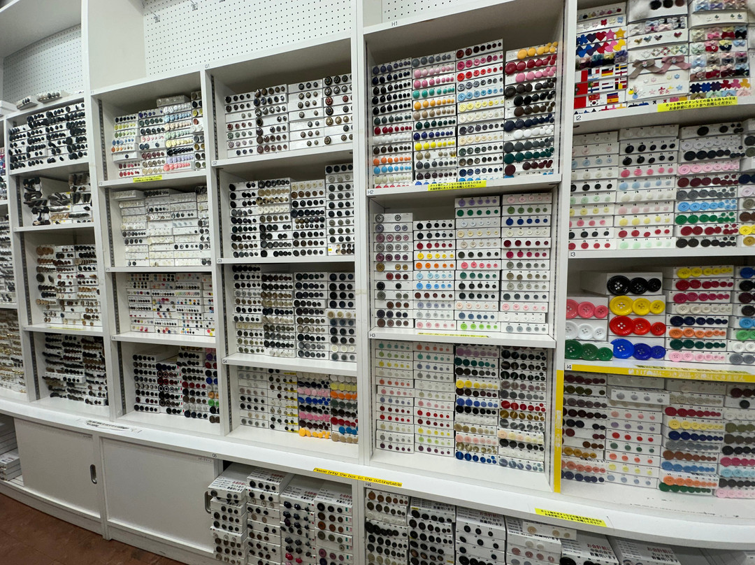 Nippori Fabric Town-荒川区必去景点