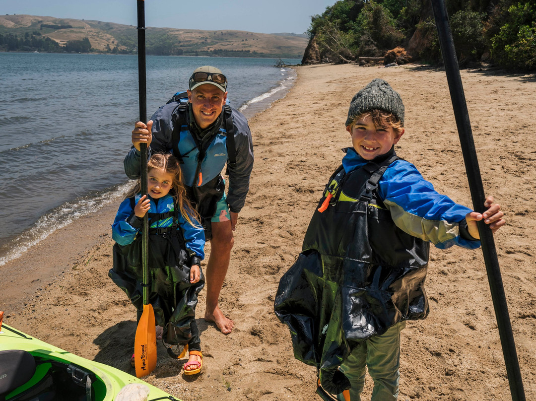 Blue Waters Kayaking-Point Reyes Station必去景点