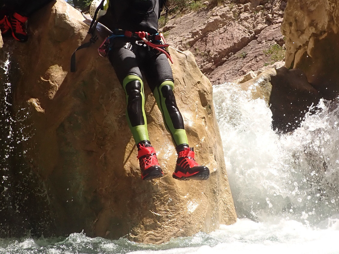 Canyontrek Guara-Abiego必去景点