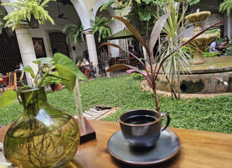 Hotel Meson del Marques-浴室