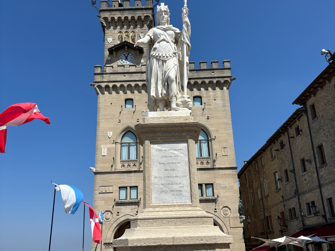 Palazzo Pubblico-圣马力诺城必去景点
