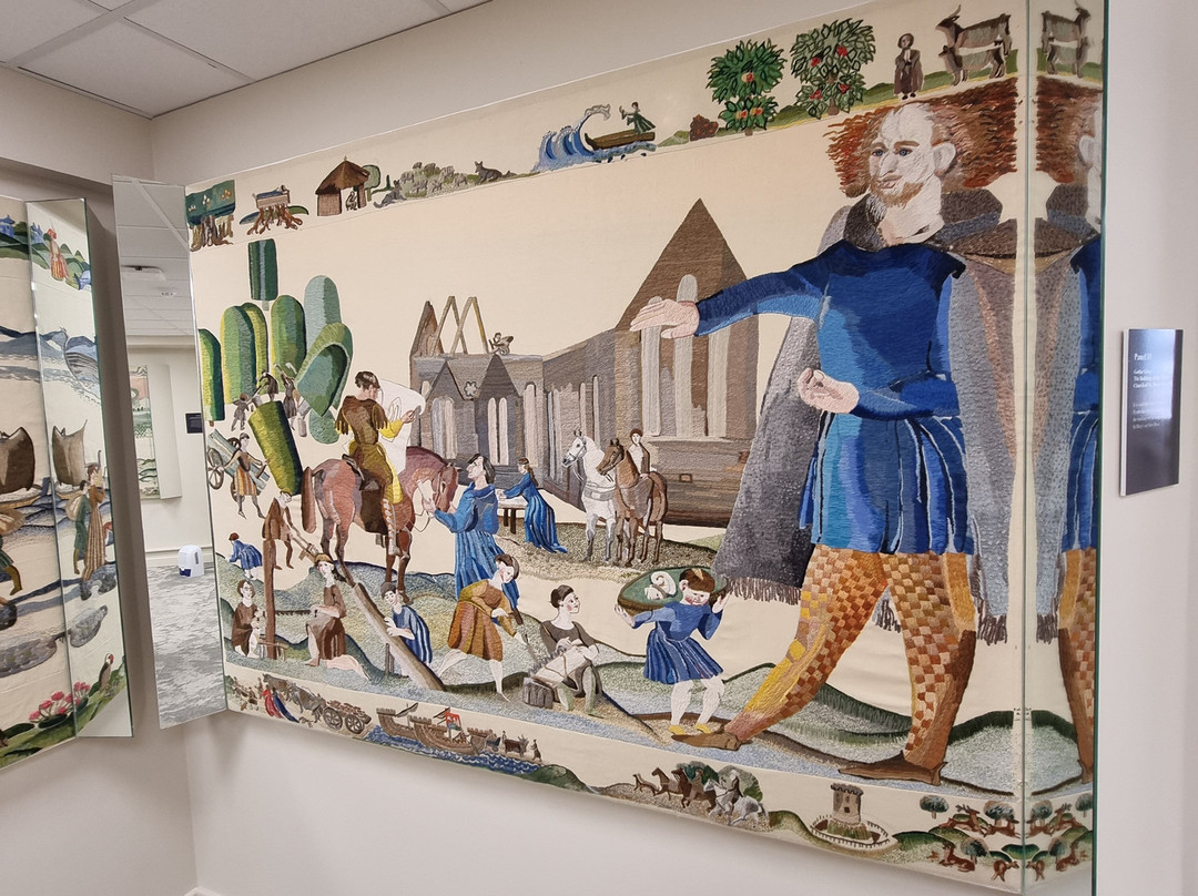 Ros Tapestry Exhibition Center-新罗斯必去景点