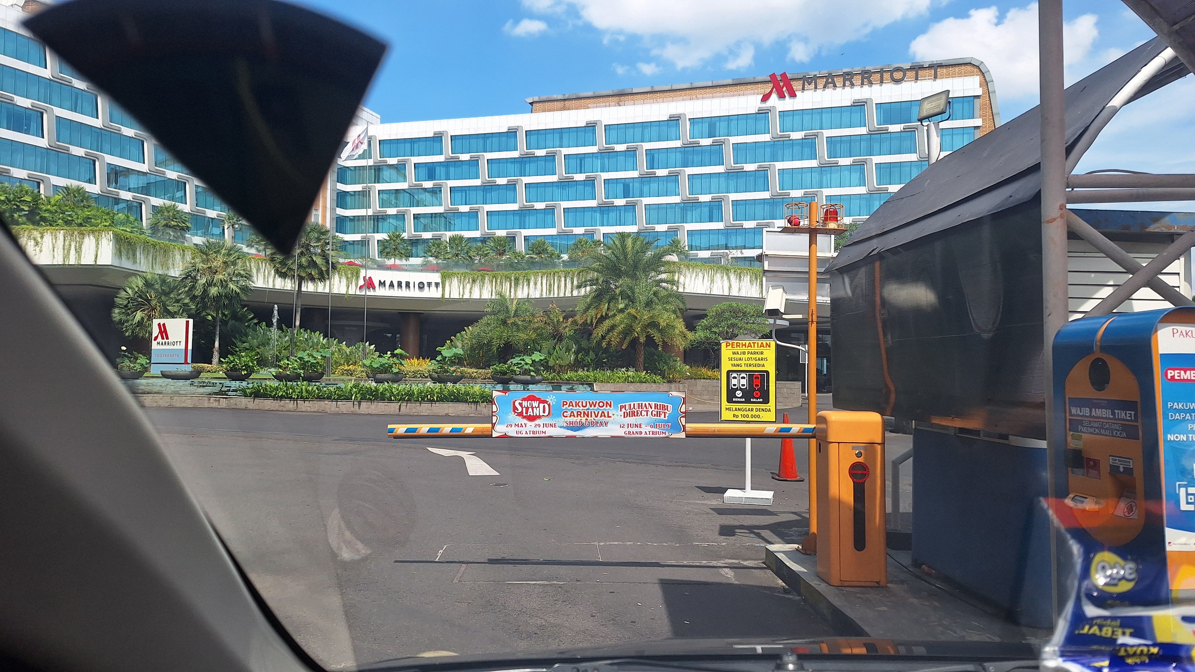 Yogyakarta Marriott Hotel-浴室