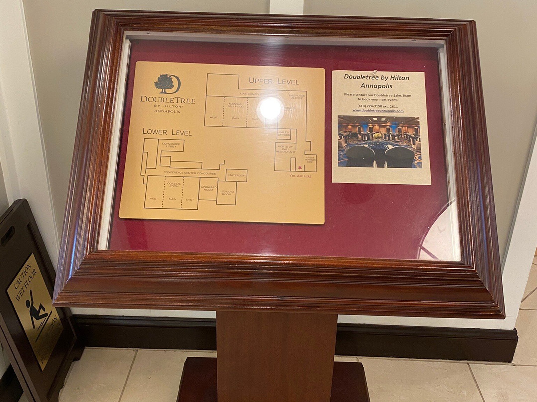 安纳波利斯希尔顿逸林酒店主图